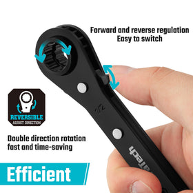 Duratech off-corner loading design improves grip on fasteners