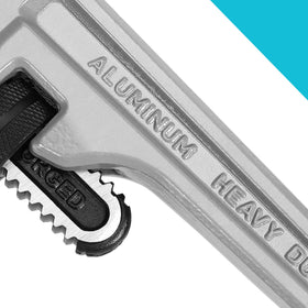 DURATECH drop-forged jaw close-up demonstrating high strength