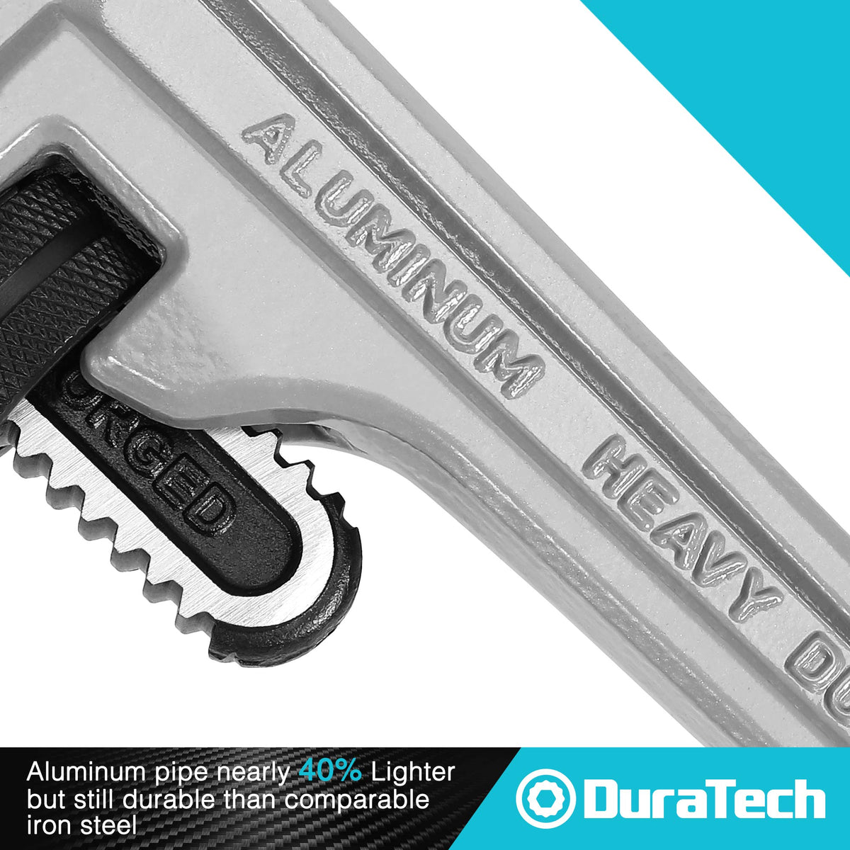 DURATECH drop-forged jaw showcases rigidity and lasting performance.