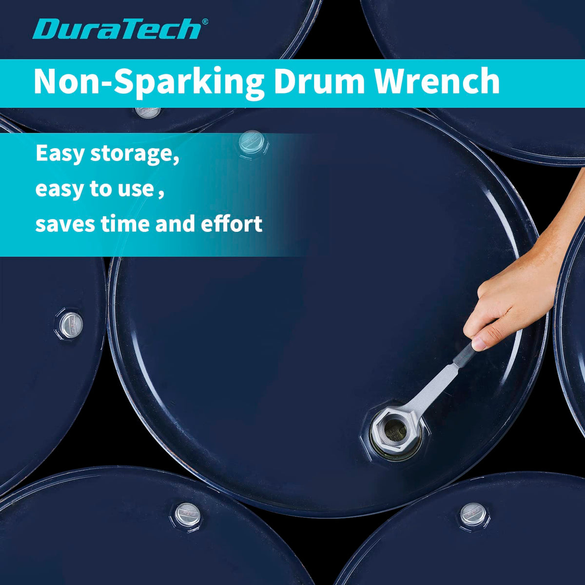 Duratech cast aluminum design resists corrosion and deformation.