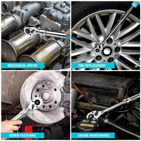 Duratech suitable for both home and professional tasks in compact toolkits