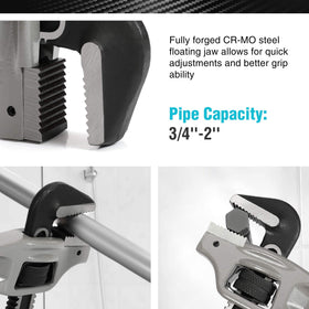 DURATECH quick-adjust knurled nut for smooth tuning.