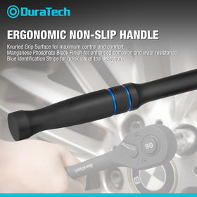 DURATECH reversible switch allows convenient direction changes mid-task.