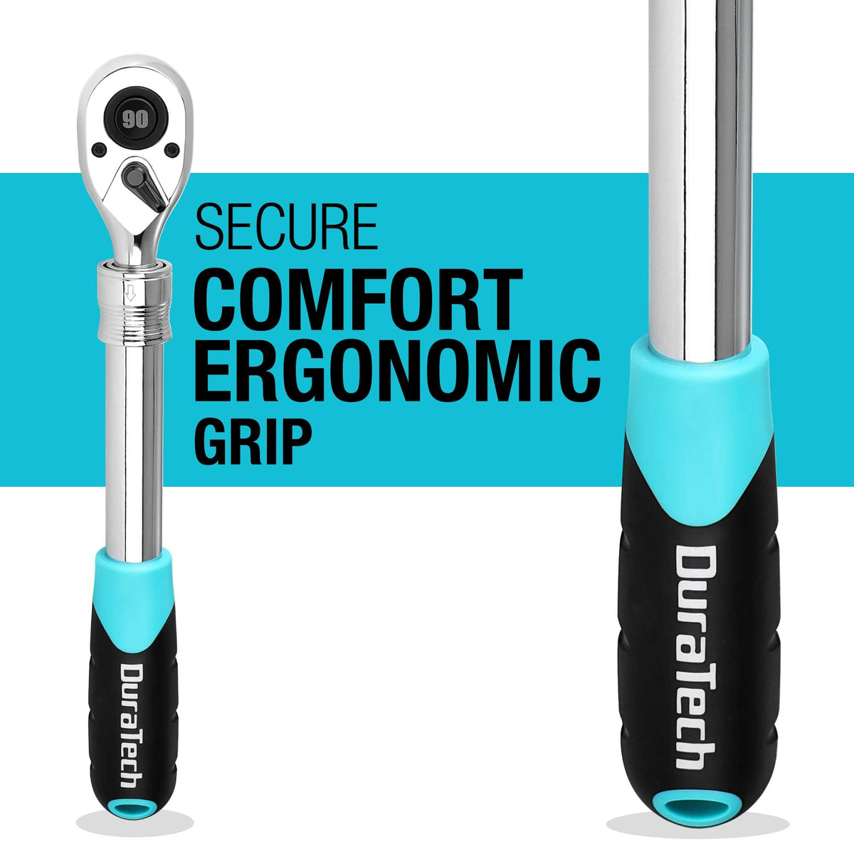 Duratech reversible switch allows easy forward and reverse operation with one hand