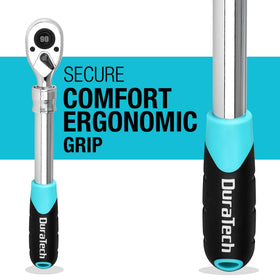 Duratech reversible switch allows easy forward and reverse operation with one hand