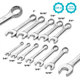 DURATECH roll-up pouch keeps wrenches organized for transport