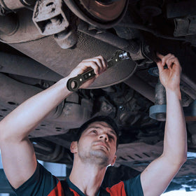 Duratech rust-resistant matte finish resists wear.