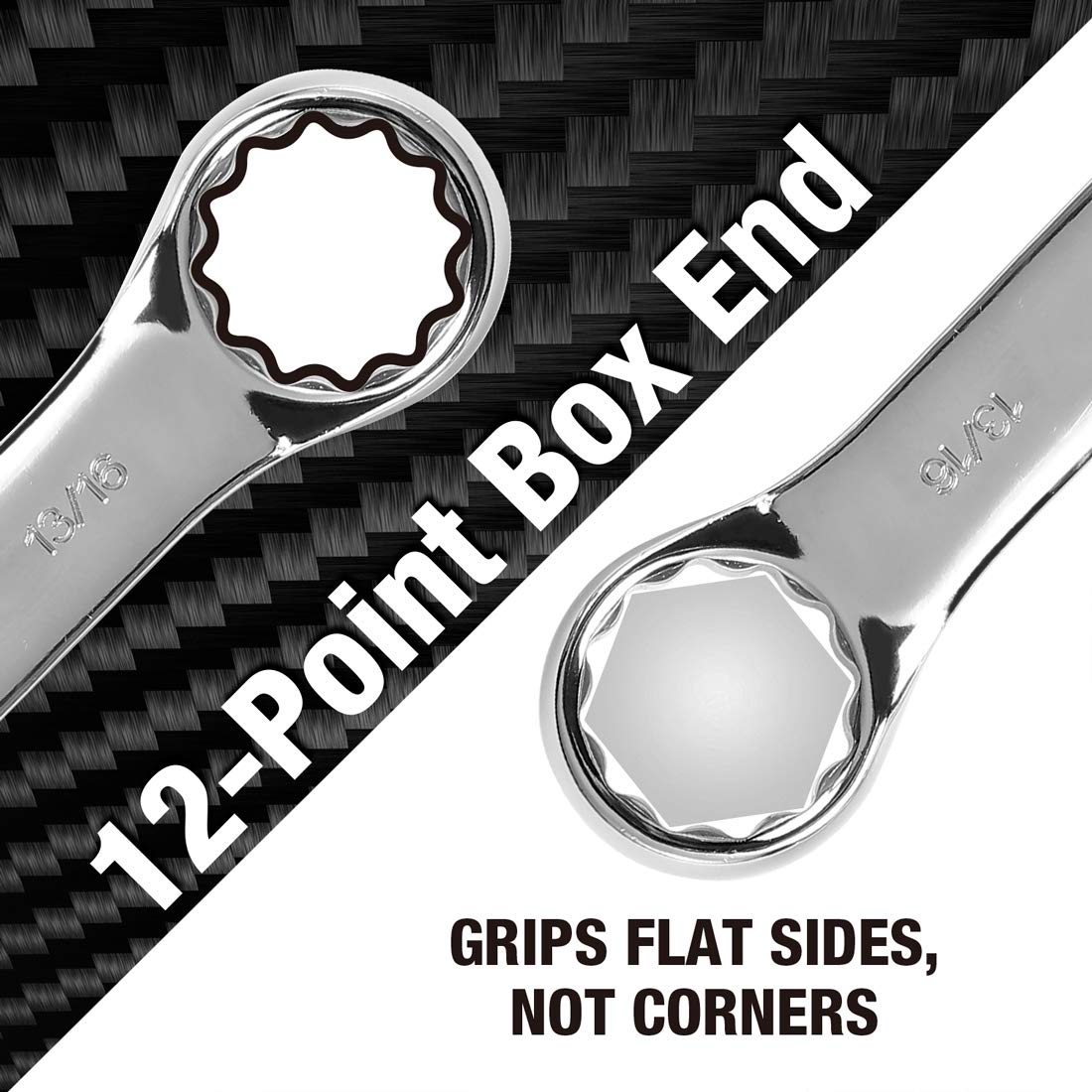 DURATECH SAE sizes 3/8 to 1 inch for versatile fasteners