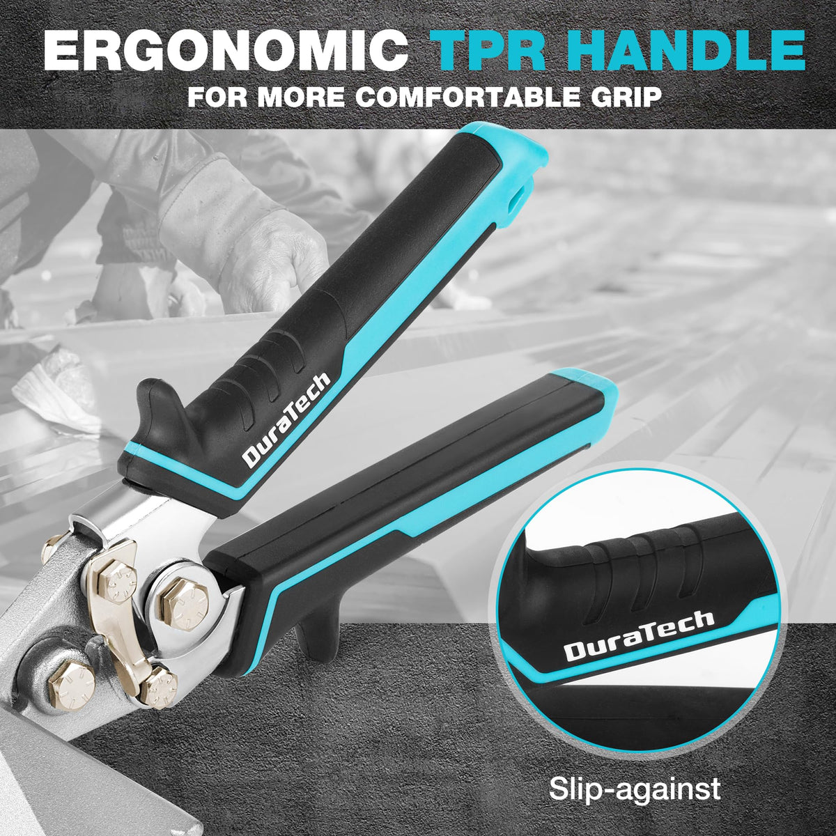 Safety lock and lightweight design enable easy storage and transport.
