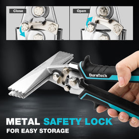 Ideal for metal fabrication, roof edging, and HVAC duct tasks.