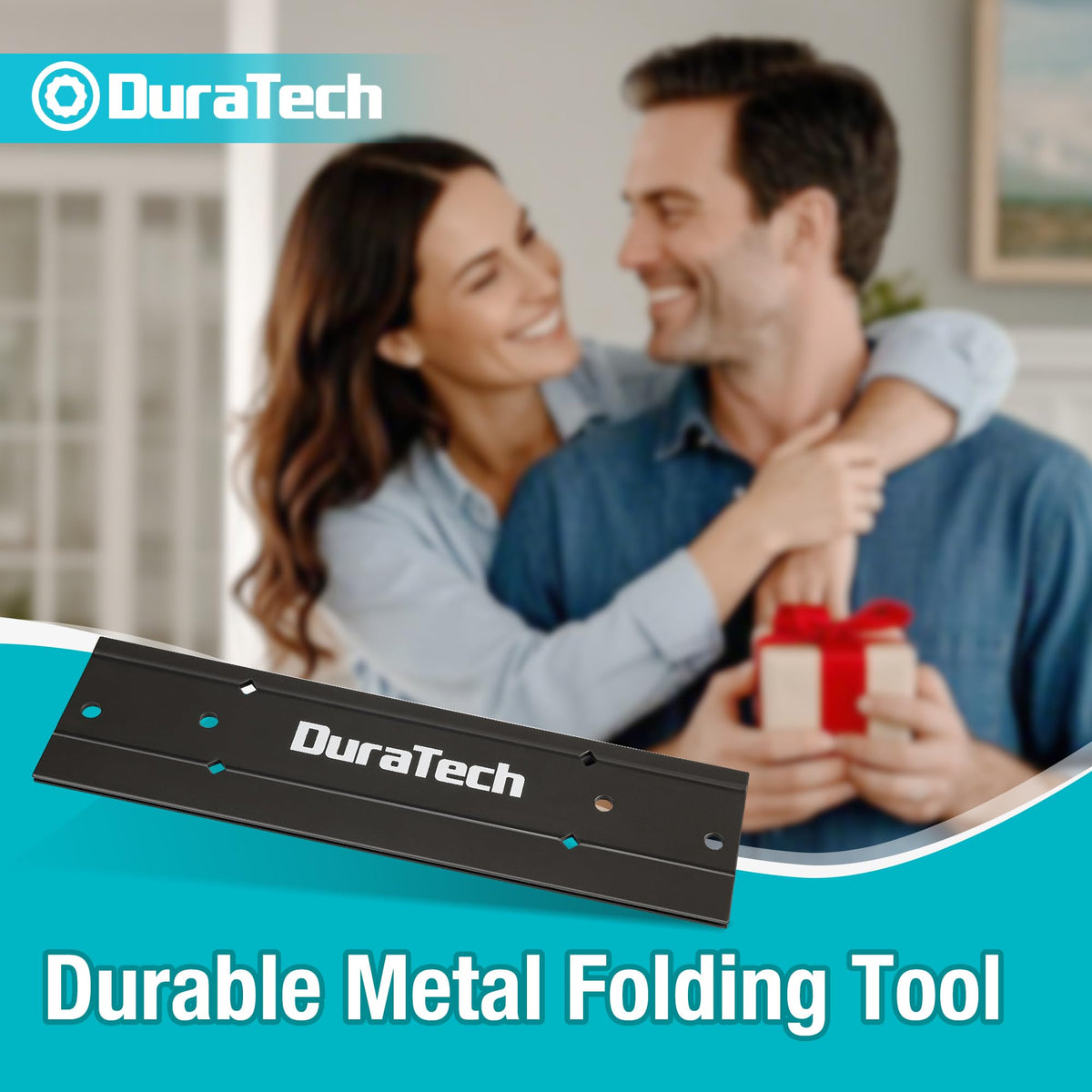 DURATECH sheet metal works application shows versatility for roofing and fabrication.