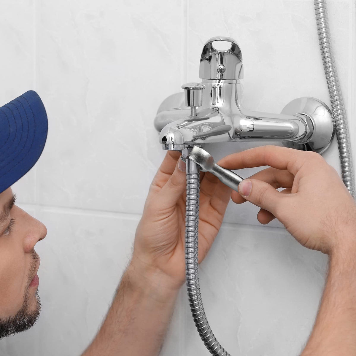 DURATECH Sillcock Key provides four sizes for adaptable valve access.