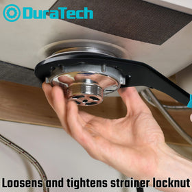 DURATECH sink drain wrench aluminum alloy construction lasts longer