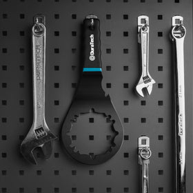 DURATECH sink drain wrench in action during maintenance tasks