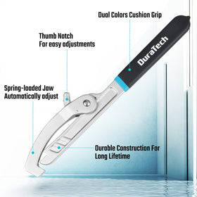 DURATECH durable steel construction resists rust for long-term kitchen use.