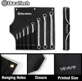 DURATECH wrenches show clear size markings on the handle for on-site use.