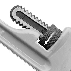 DURATECH slim-profile 8-inch wrench fits tight spaces and overhead tasks.