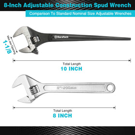 DURATECH CR-V steel close-up highlights strength and durability.
