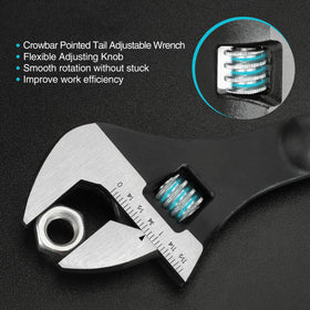 Duratech spud wrench with tapered handle for better grip