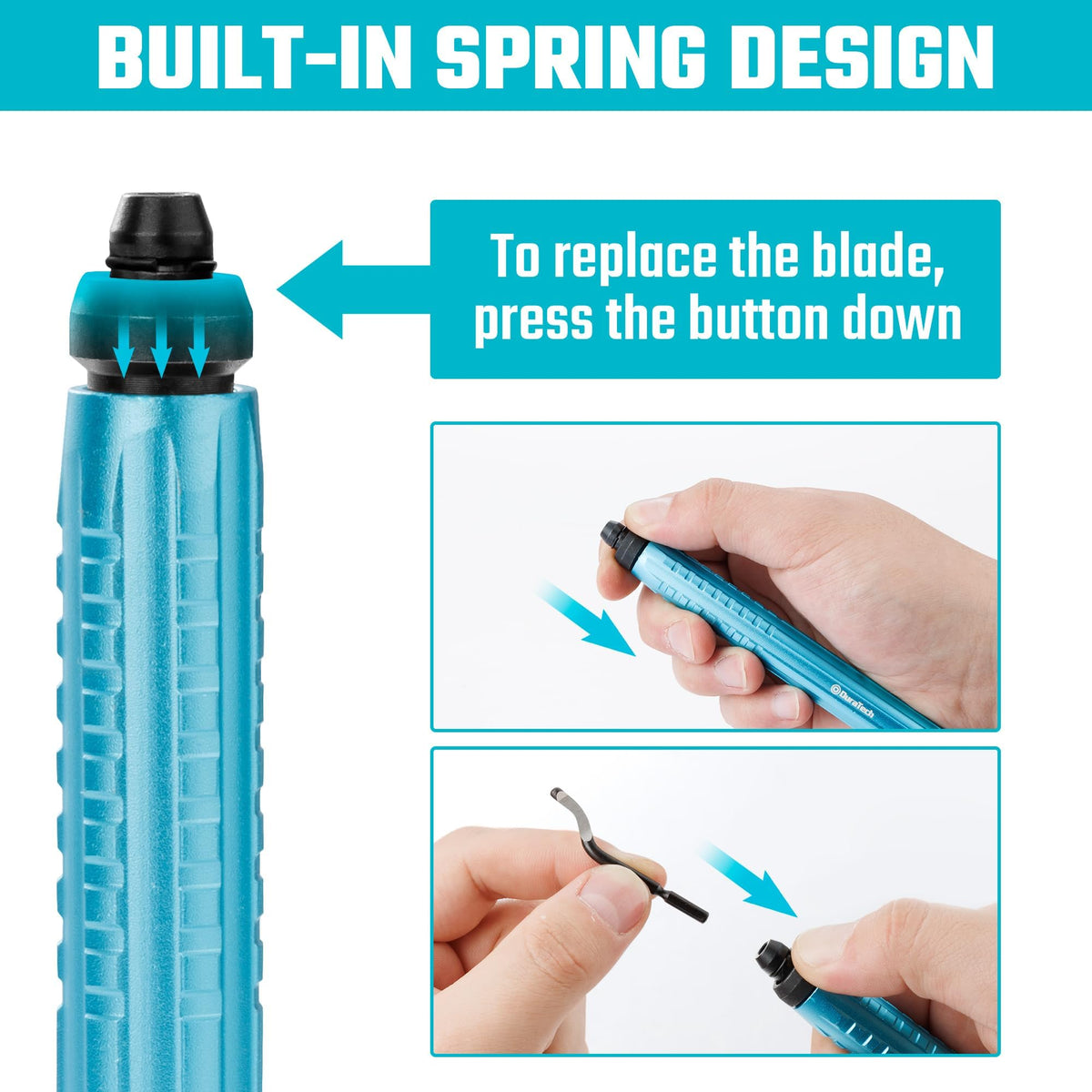 DURATECH storage case keeps all cutters organized and protected