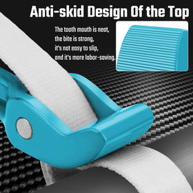 Duratech strap wrench designed for tight spaces and confined areas