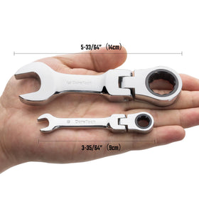 DURATECH premium roll-up pouch keeps wrenches organized