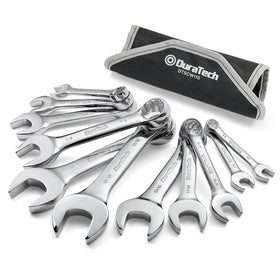 DURATECH Stubby SAE wrench set reaches tight spaces with 11-piece range