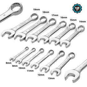 DURATECH wrench roll-up pouch keeps tools organized and portable.