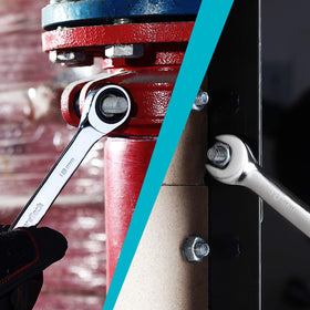 DURATECH tool-roll case keeps wrenches organized in the trunk or workshop.
