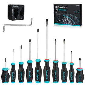 Compact set supports on-the-go projects and toolbox organization