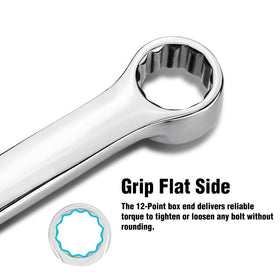 DURATECH two-sizes design supports quick tightening and loosening in tight spaces.