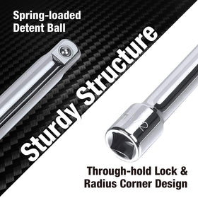 DURATECH universal joints enable angled socket access