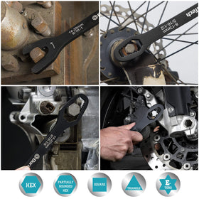 DURATECH 38-size range covers most nuts and bolts.