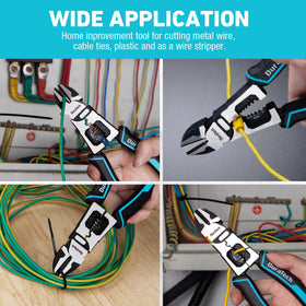 DURATECH versatile wiring repair use in home workshop with these pliers.