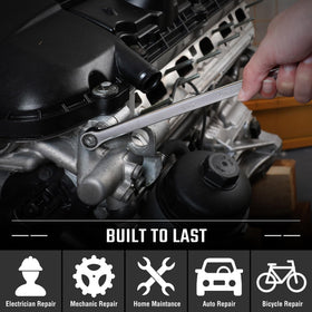 DURATECH versatile wrench suitable for vehicles, machinery, and home projects.