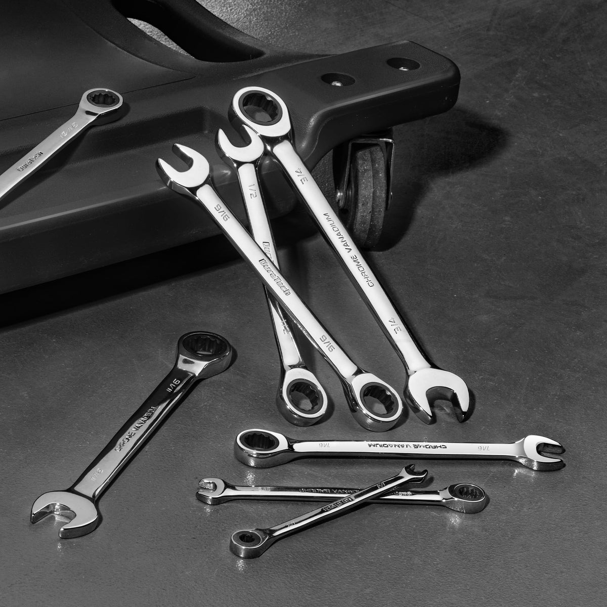 DURATECH wide application wrench for car, motorcycle, bike, and home repairs