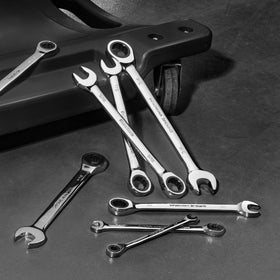 DURATECH wide application wrench for car, motorcycle, bike, and home repairs