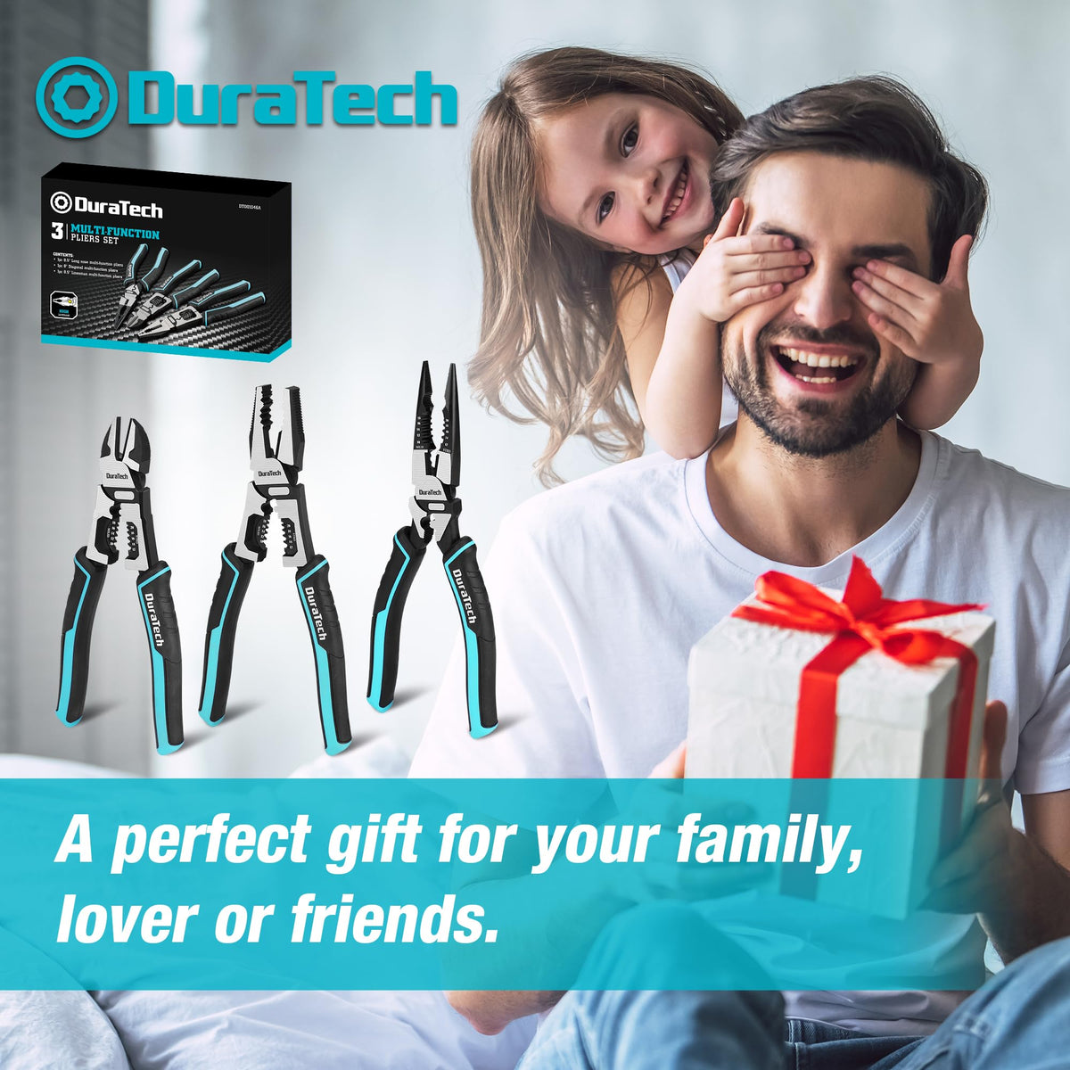 DURATECH wire stripper feature enabling easy insulation removal
