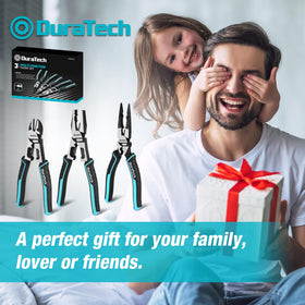 DURATECH wire stripper feature enabling easy insulation removal