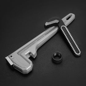 DURATECH wrench in use in tight spaces for household plumbing tasks
