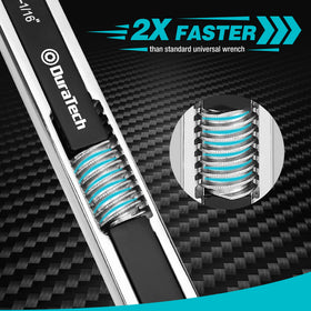 DURATECH wrench design supports multiple fastener types for many projects