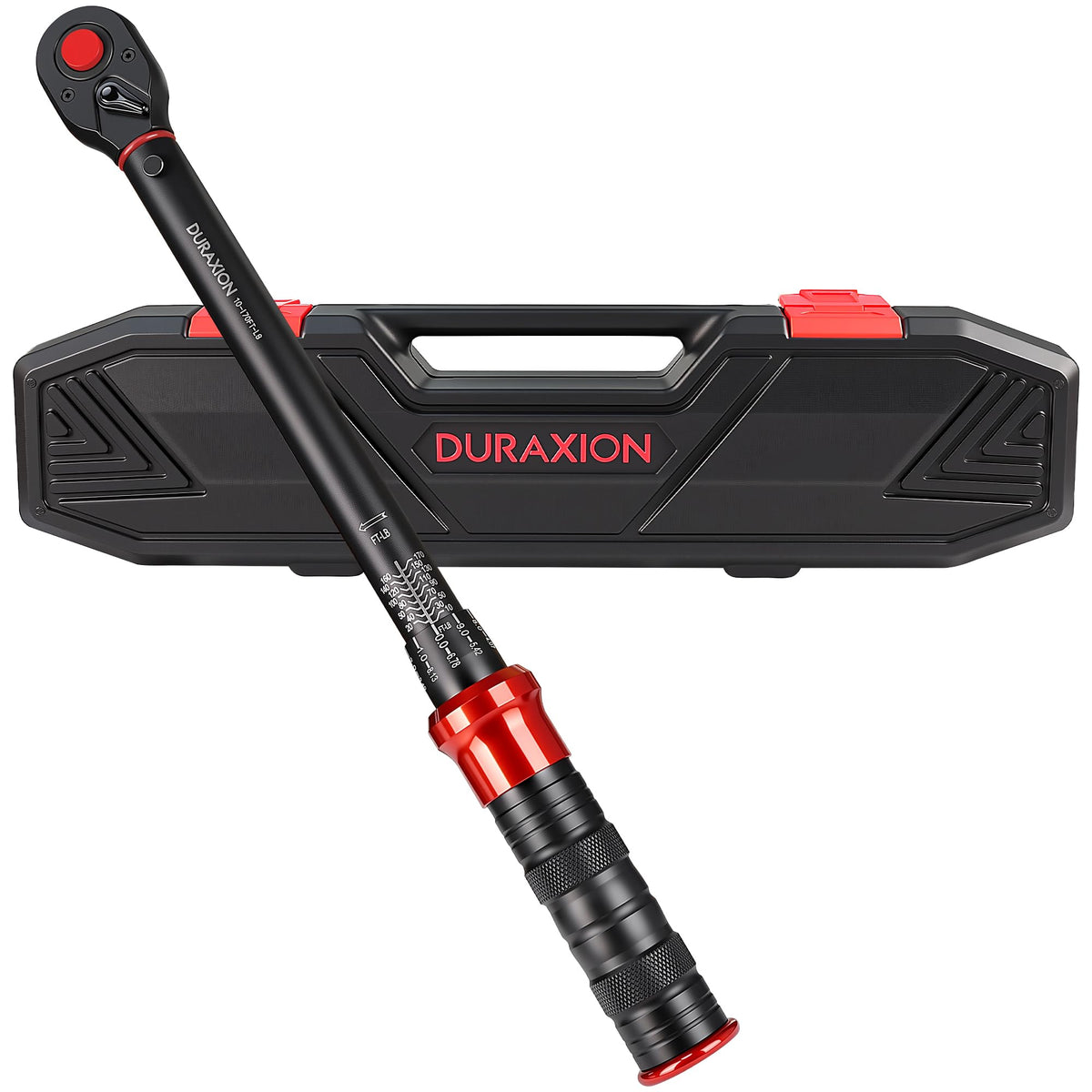 DURAXION torque wrench with 72-tooth ratchet for precise tightening