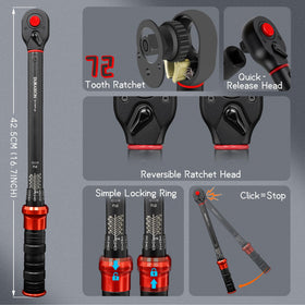 DURAXION torque wrench stored in a rugged case