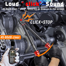 Close look at DURAXION wrench Cr-V steel body and build