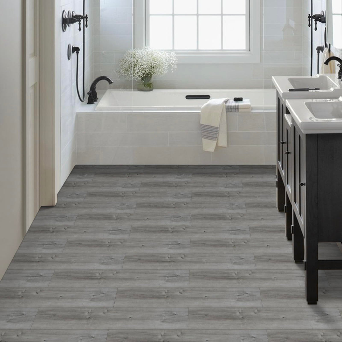 Dureidos easy-cut, DIY-friendly flooring for quick refresh