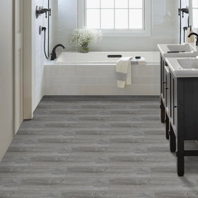 Dureidos easy-cut, DIY-friendly flooring for quick refresh