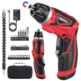 DuroFort 8V cordless screwdriver motor in action for quick projects