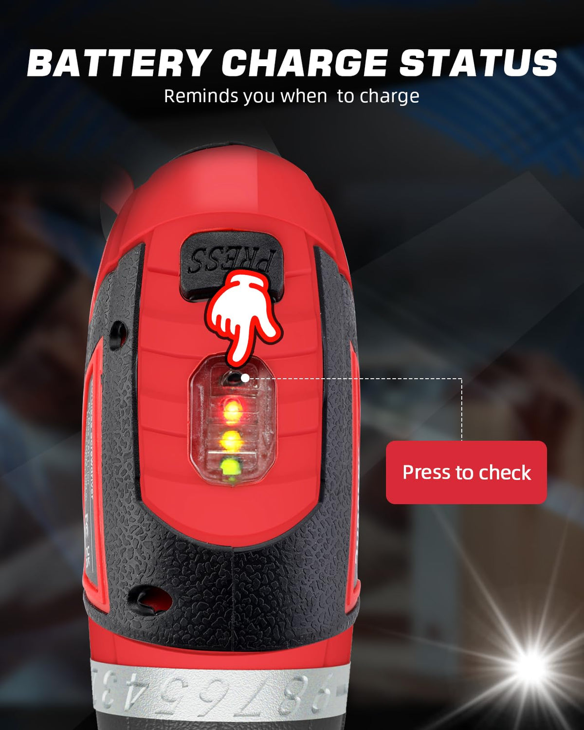 DuroFort 1-hour charge keeps you powered up