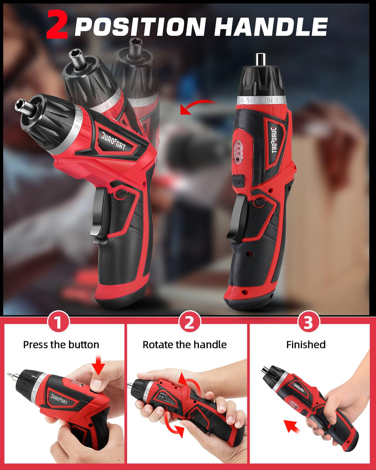 DuroFort flexible extension shaft reaches tight corners