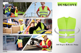 DUSKCOVE lightweight design with Velcro closure enables easy on and off.